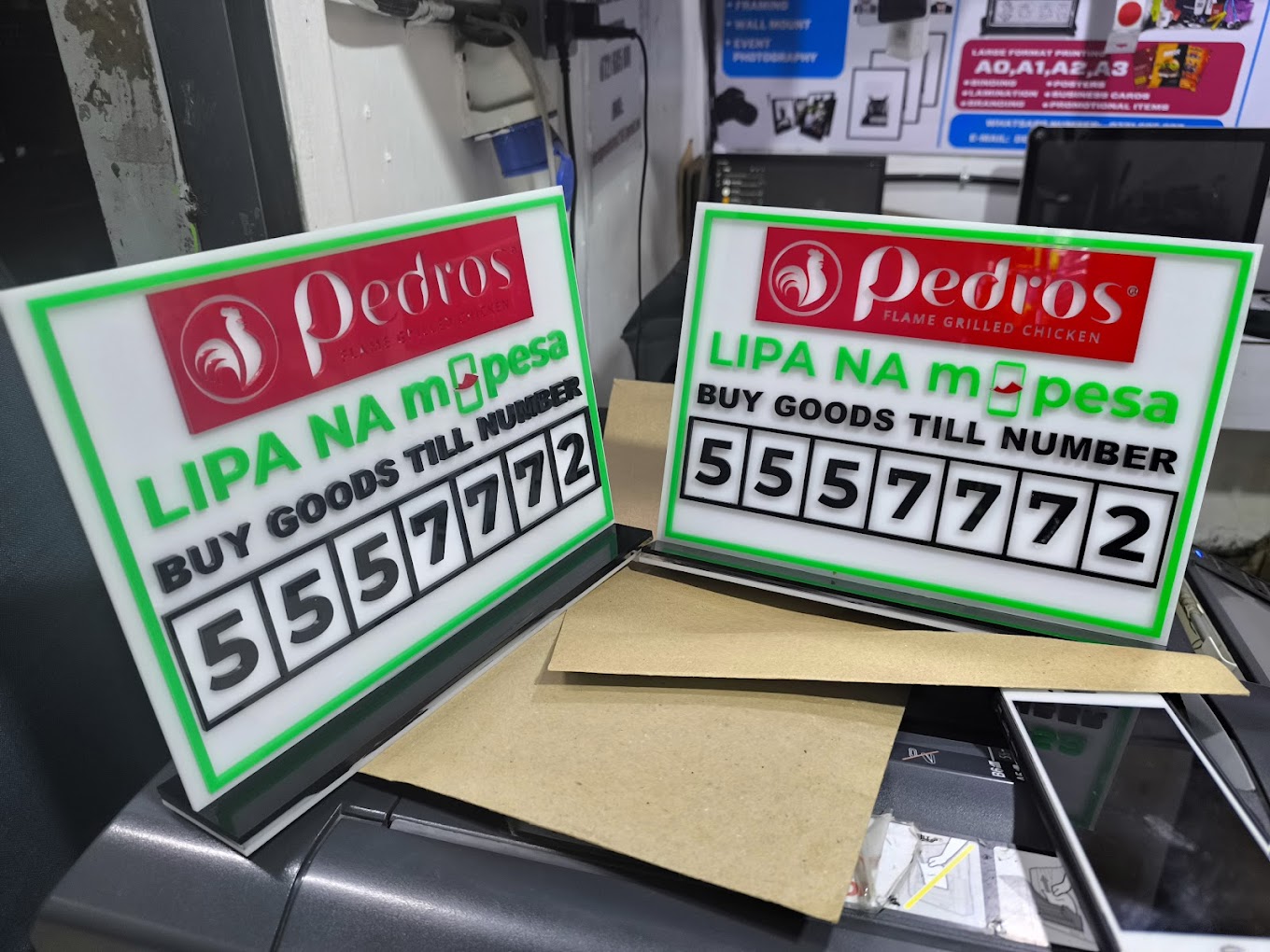 Stationery and Letterheads