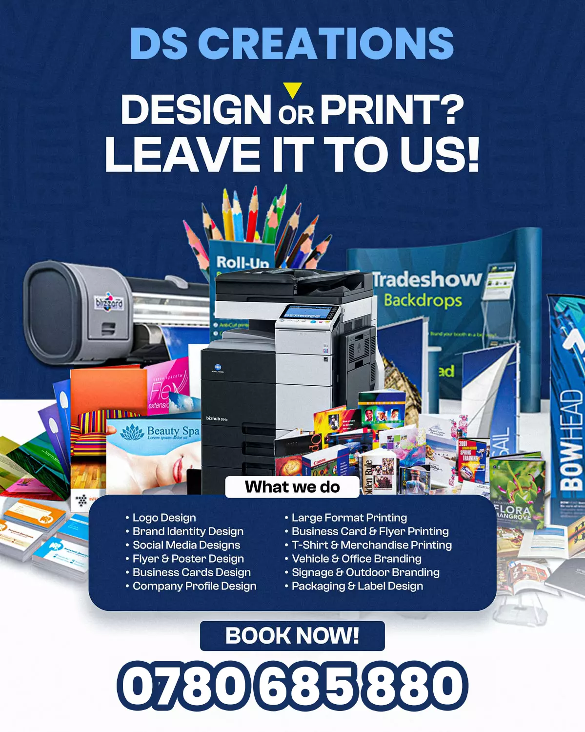 Social media brand kits - DS CREATIONS