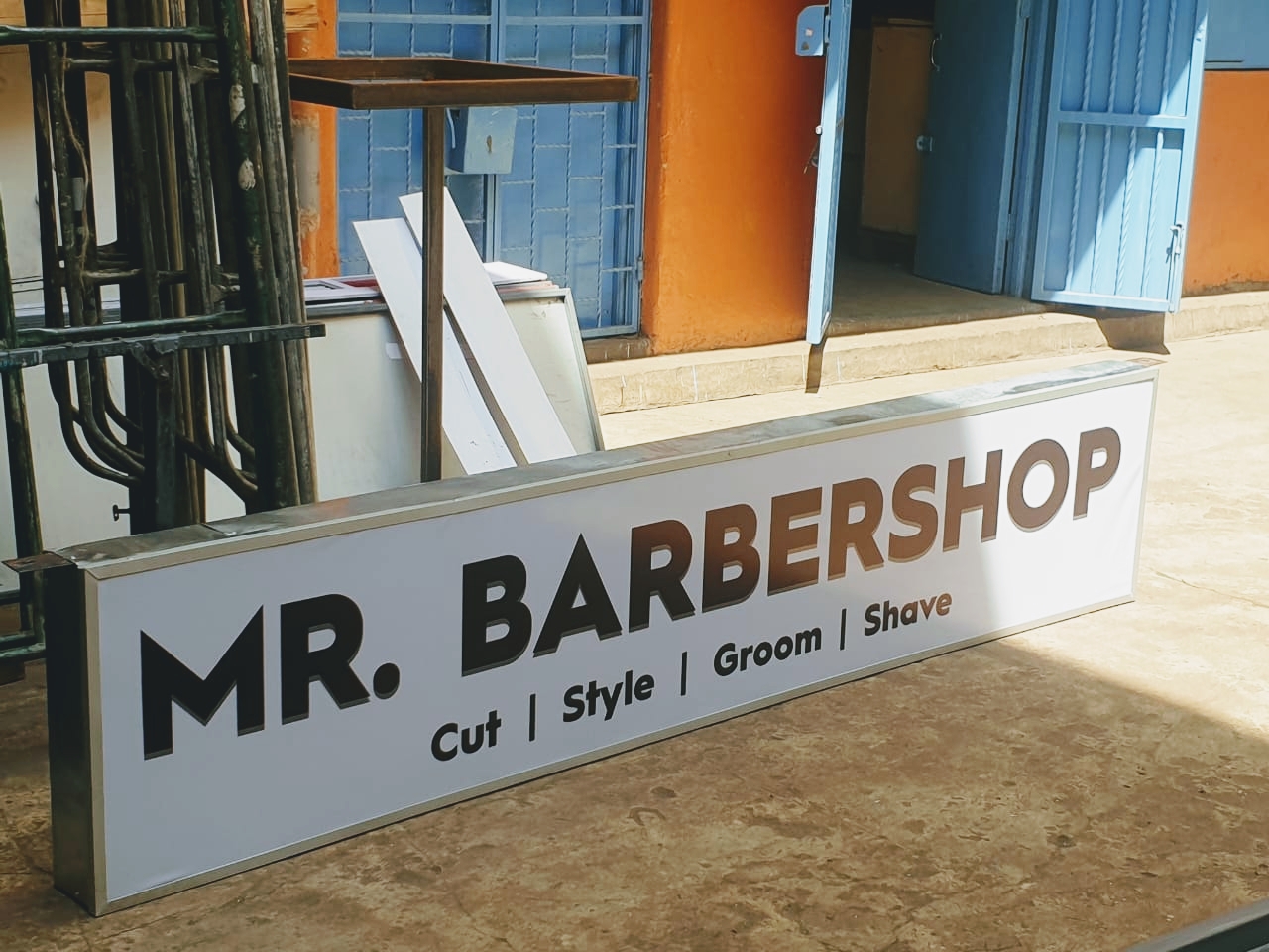 Large format printing project by DS CREATIONS in Nairobi