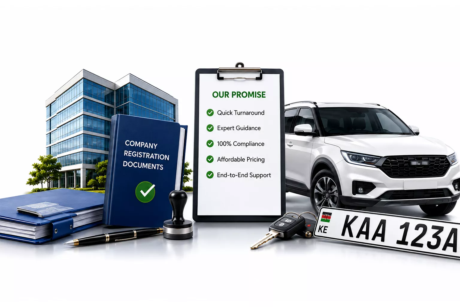 Business and Vehicle Registration Services
